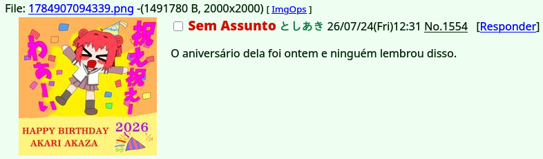 mokoichannel's tweet photo. Desejem um feliz aniversário a Akaza Akari. https://t.co/pyeoMZRMee https://t.co/IqHikLeHPp
