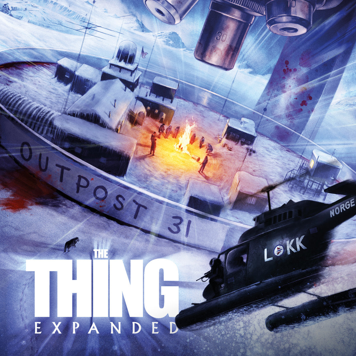 ImFigure's tweet photo. Our soundtrack for the official The Thing doc is out now. Some horror soundscape stuff and some synthwave ish https://t.co/srwL5Eo9g4
