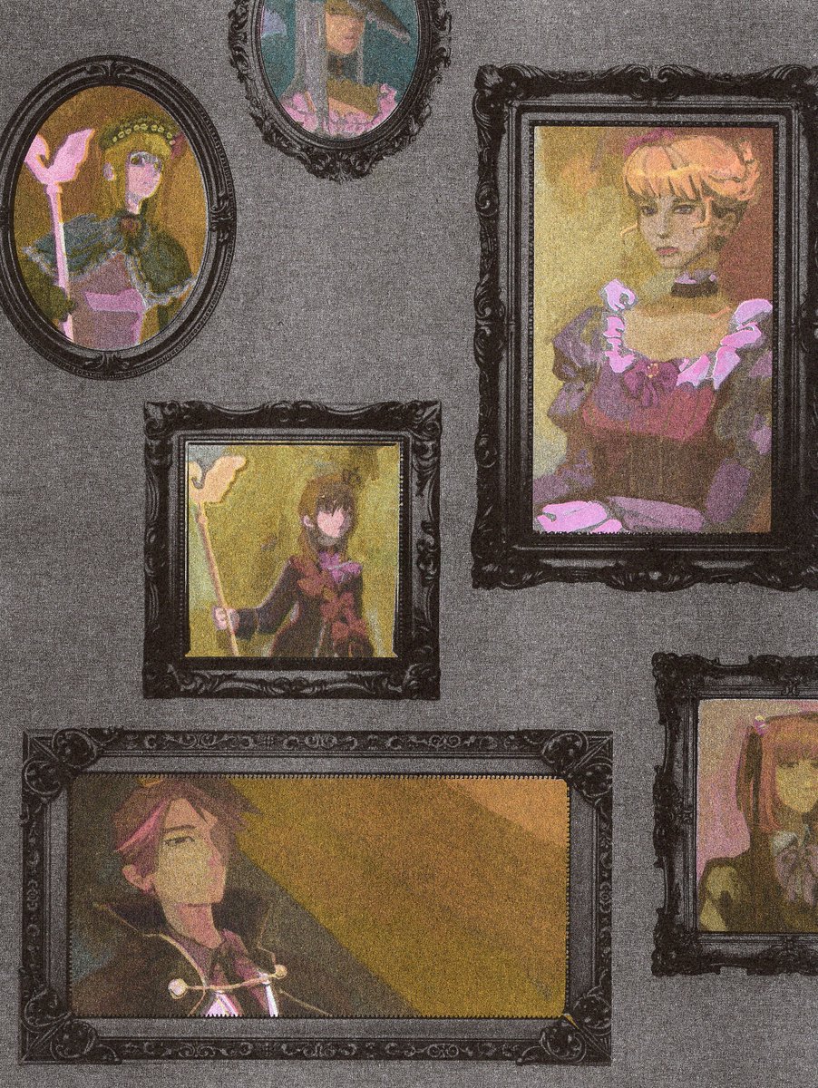 sneznev's tweet photo. riso experiments.................... mywitch #umineko https://t.co/XUz7mkbufF