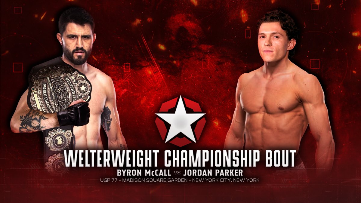 Union_GP's tweet photo. ๐จ | ๐ฉ๐น๐ฌ๐จ๐ฒ๐ฐ๐ต๐ฎ ๐ต๐ฌ๐พ๐บ
Two legends collide. HOF welterweight champion and former middleweight champion Byron McCall faces former 3x lightweight champion Jordan Parker in the co-main event of UGP 77 at MSG. Two icons from the Caged Glory FC era meet at last.
#UGP77 | ๐บ๐ธ https://t.co/18ZKnBMg7K