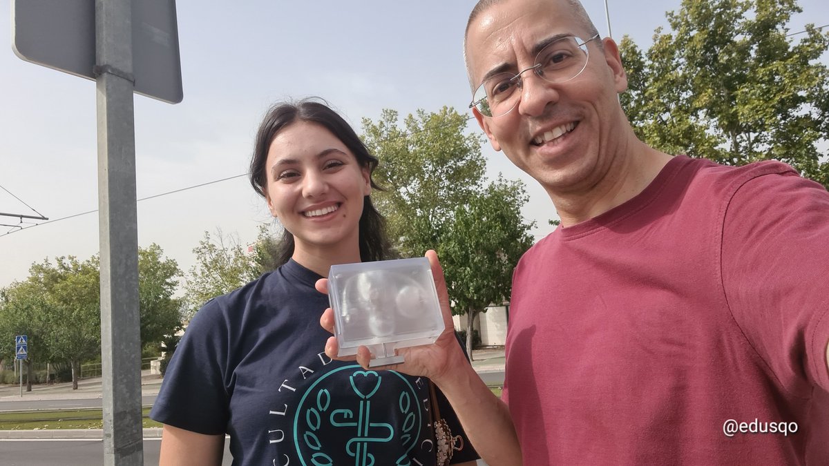 edusqo's tweet photo. We keep working to provide HQ pathology simulation training. During her final days, our @IFMSA student has learned from outstanding proffesionals such as Juanfran @Juanfminarro and Mariluz.
Proud to be part of this team 💪🏾.
New #3Dprinting mold &amp; specimen 👀🔬
#GynPath #GrossPath https://t.co/jW6abvve1m