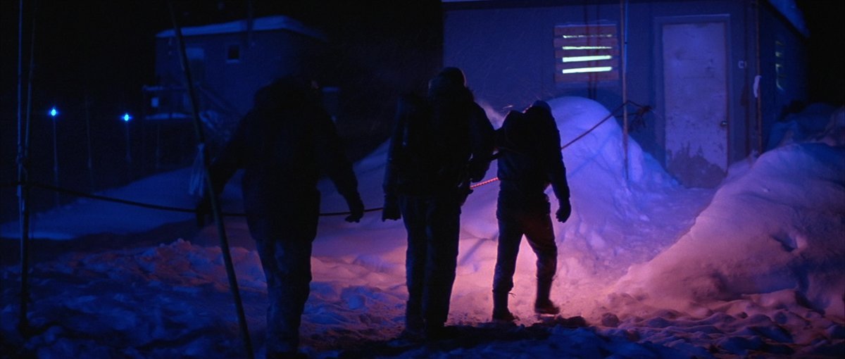 HauntedMovies's tweet photo. The Thing (1982) dir. John Carpenter https://t.co/gsccfJF3Kd