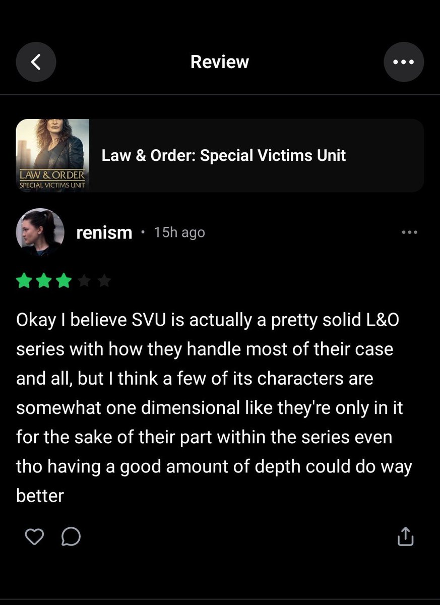 corrazl's tweet photo. Law and Order: special victims unit

When this was released should also be put into consideration https://t.co/OdqW6v0k2O