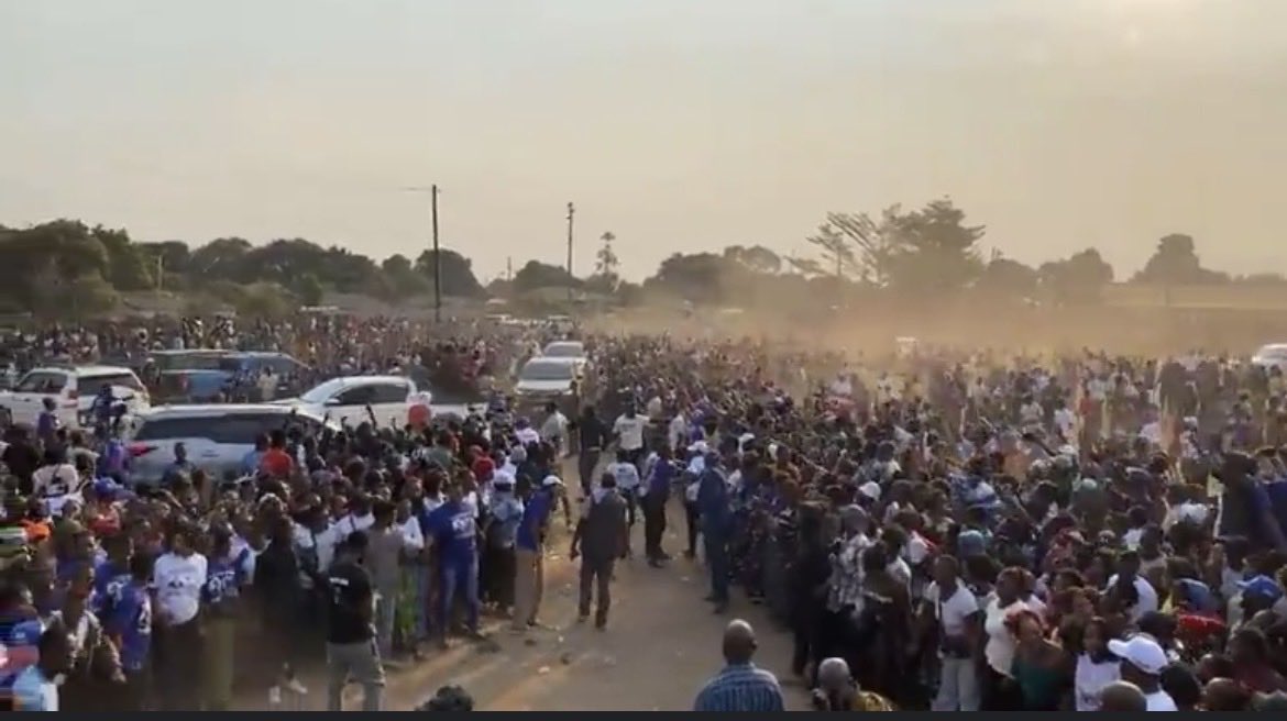 Mike42726245's tweet photo. It took HH decades to win Copperbelt,it will take mundubile weeks.

History in the making https://t.co/zmvffTuHYt