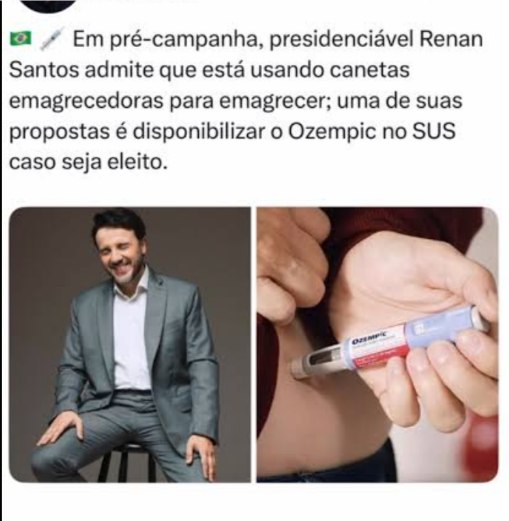 cortesdochief's tweet photo. 23:59 - Não vou dar nada de graça e vou acabar com Bolsa Família 
00:00 - Ozempic no SUS e manter Bolsa Família 

O golpe tá aí, cai quem quer 🤪🍄 https://t.co/KOieEfX3Vv
