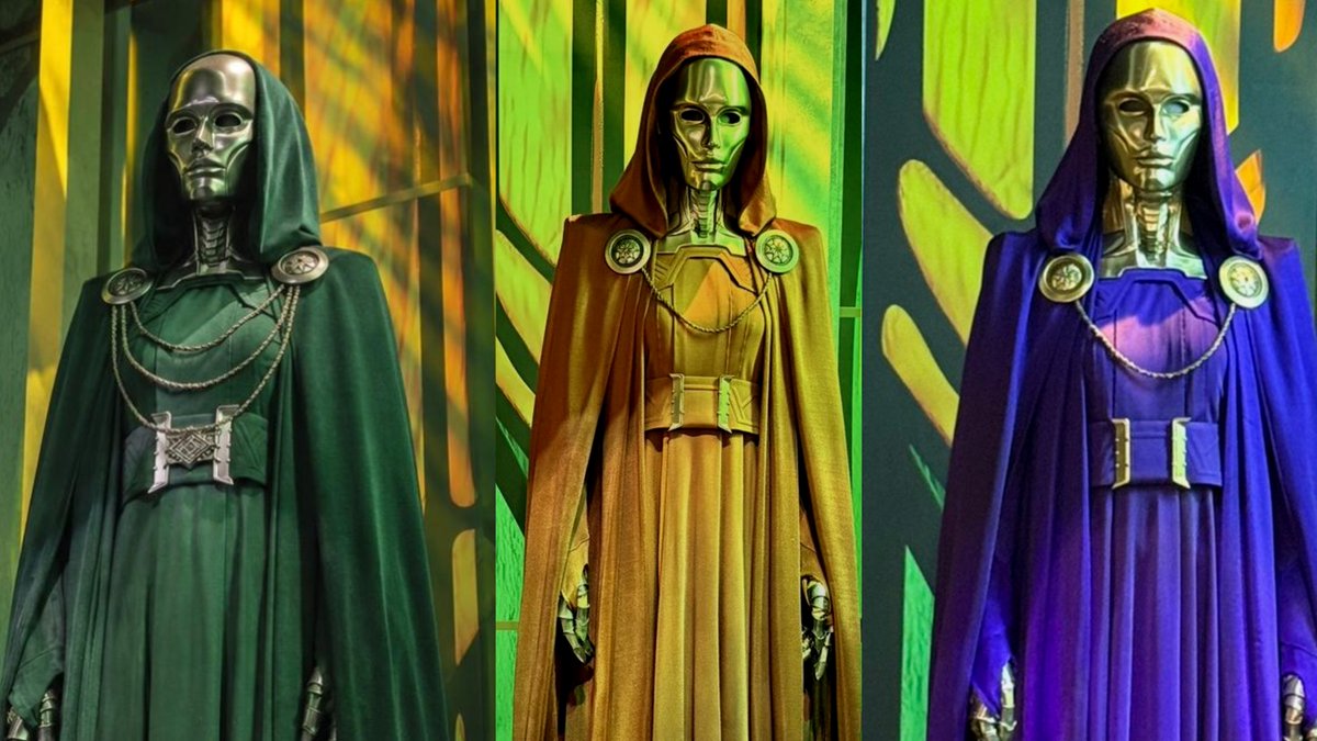 devangiras_55's tweet photo. If green represents Scarlet Witch since she is one of the harbingers of Doom then orange reddish is Cinthia, and purple is Agatha. https://t.co/l5Yk6po05J