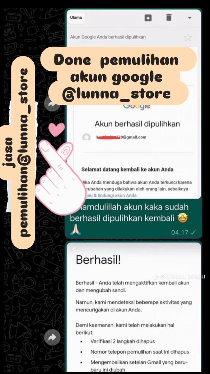 neaxce's tweet photo. Selamat beraktivitas
Jasa pemulihan akun dan balikin akun seperti:
✍️jasa hapus akun
✍️jasa lacak lokasi
✍️jasa sadap wa
✍️jasa lacak hp hilang
✍️jasa hack/pemulihan akun
Berbagai akun seperti(email,ig,wa,Twitter/X,fb,tiktok,line)

Konsultasi dm wa ada di bio🫵 #zonauang https://t.co/qOAusAbKoO