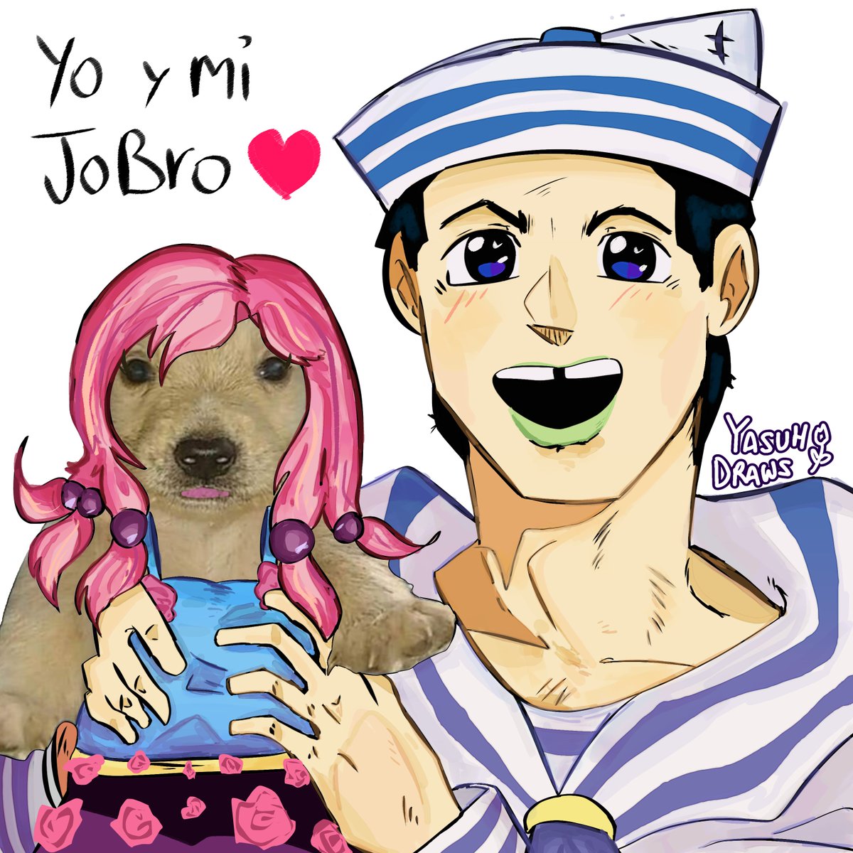 yasuhodraws's tweet photo. Yasugap 🫶
#jojolion #curi #jjba https://t.co/jd7qoFEfWc