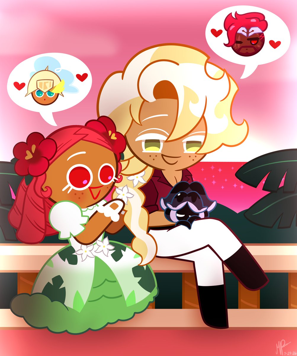 MPriestess57's tweet photo. Getting ready for the double date while talking about how much they love their partner π
#cookierun #cookierunkingdom #princesscookie #clottedcreamcookie #princessknight #wildclotted https://t.co/dnxTFsbrcn