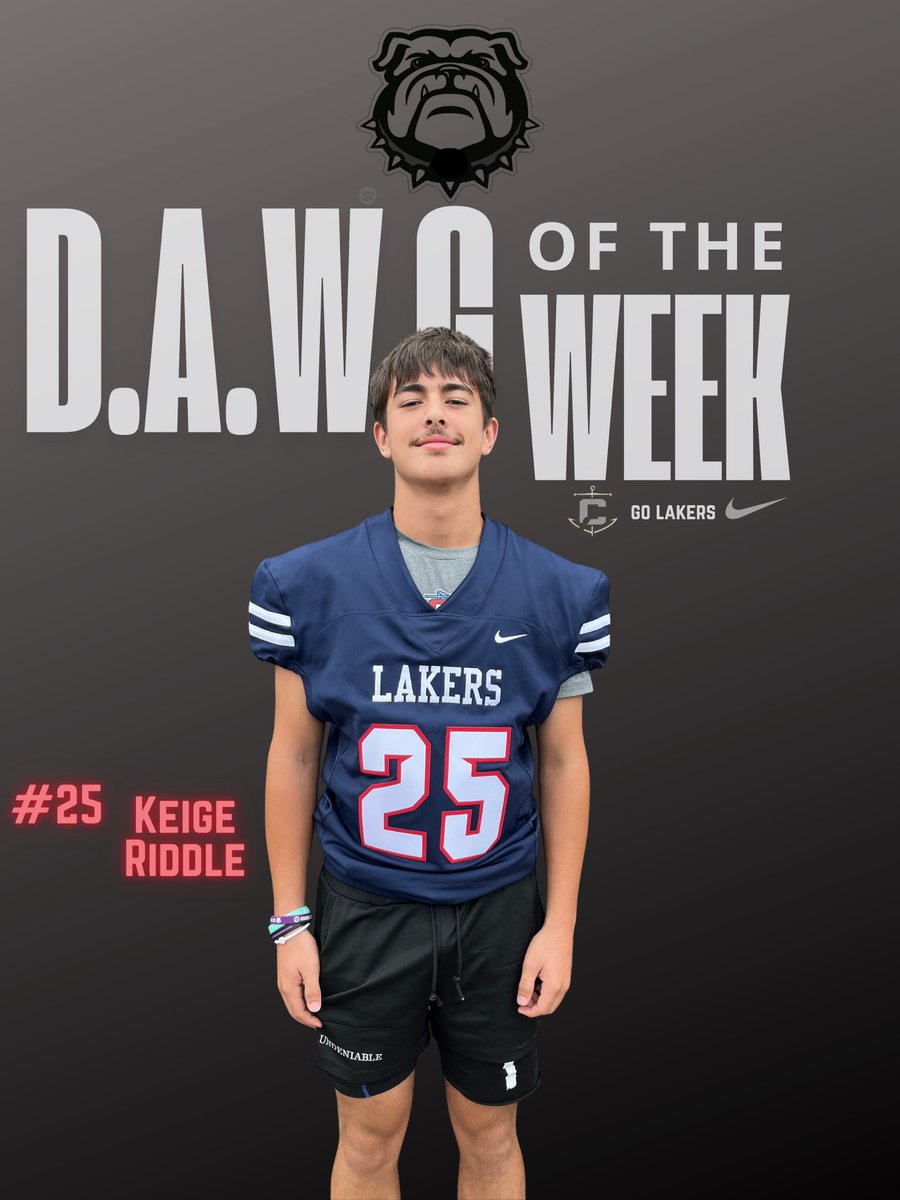 CClakerfootball's tweet photo. This weeks H.A.W.G. And D.A.W.G. https://t.co/beJ47NFzPW