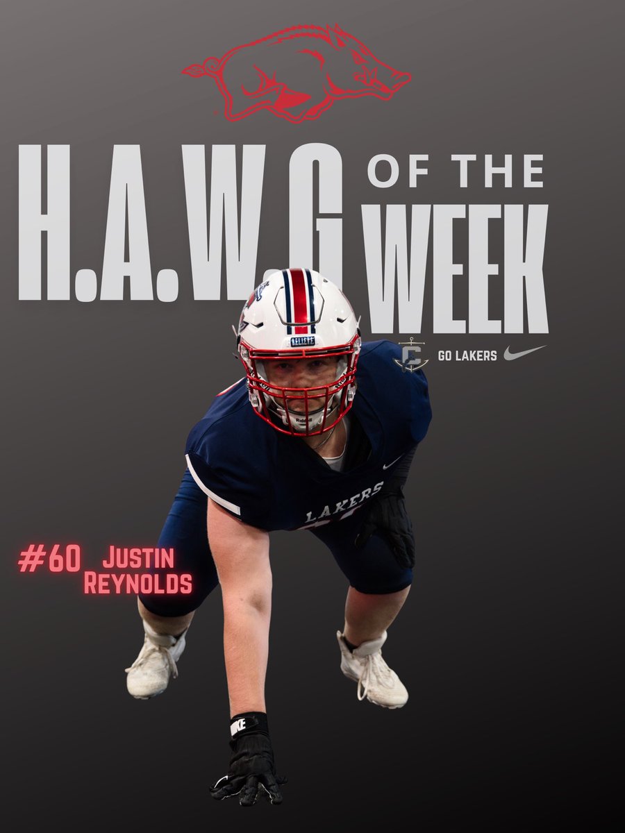 CClakerfootball's tweet photo. This weeks H.A.W.G. And D.A.W.G. https://t.co/beJ47NFzPW