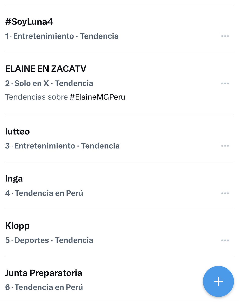 supportelaineh's tweet photo. ¡INCONDICIONALES SIEMPRE!
🩵Fuimos tendencia también en Perú 🩵 
💎💎ELAINE EN ZACATV 💎💎 
#ElaineMGPeru https://t.co/c1PF2CSieP