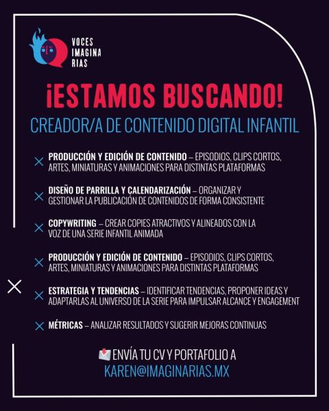 LosCazaVacantes's tweet photo. https://t.co/uE6tKttPrS