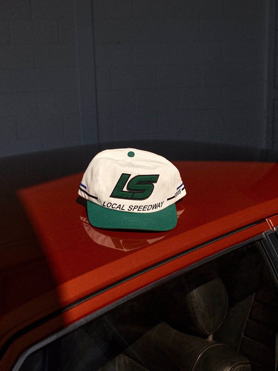 endclothing's tweet photo. Speed culture, reworked.
 
END. On the Move continues our exploration of sport's influence on style, translating the visual language of racing into a wardrobe built for everyday life. Discover the latest END. collection alongside an exclusive collaboration with Local Space, where motorsport-inspired graphics, heavy-duty fabrics and functional design come together.
 
The END. On the Move Collection launches alongside Local Space and Alpha Industries from Monday 27th July at all END. stores and online.

🔗 https://t.co/Vw0uo9YJrZ