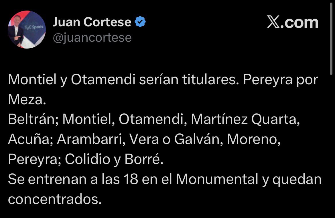 Cris ✍️🏟️ tweet media
