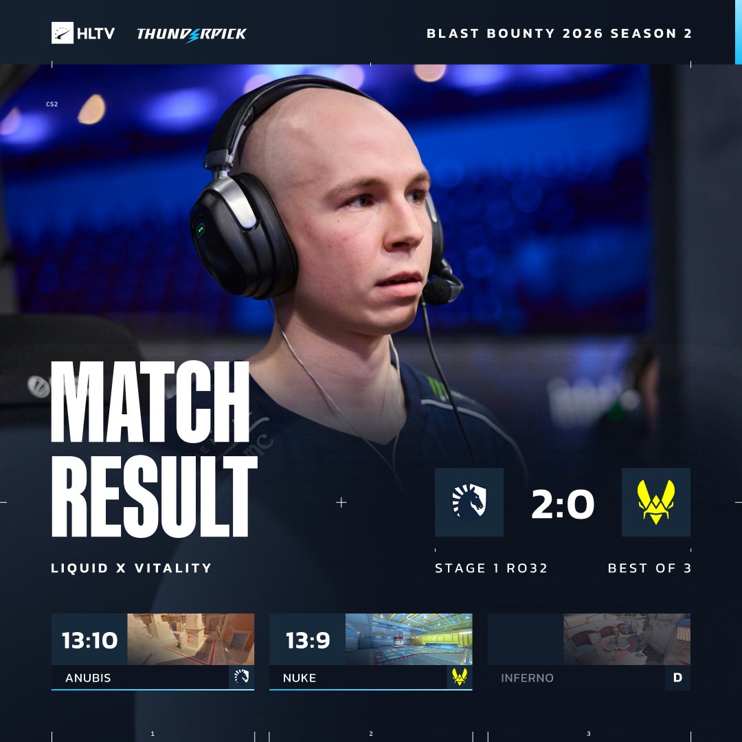 HLTV.org tweet media
