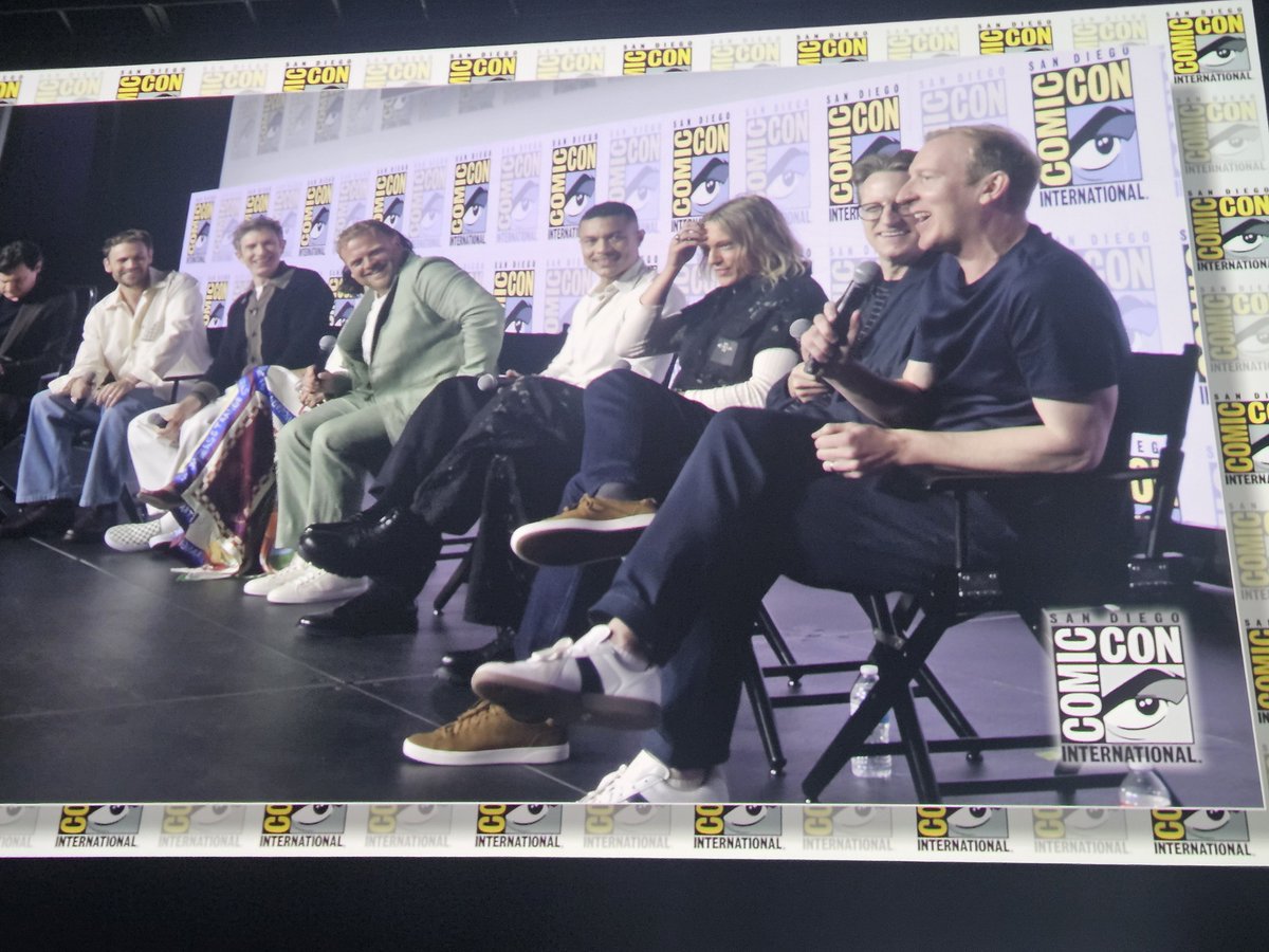Seeing Night Reviews @ SDCC tweet media
