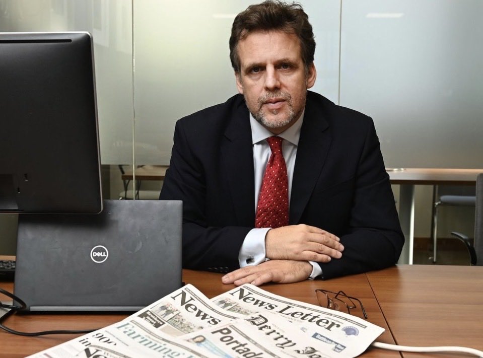 William Crawley tweet media