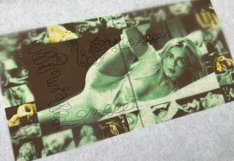 AddisonSource's tweet photo. Newly Released Drafts from Addison Rae’s Addison album cover by John Patrikas. https://t.co/kzcOHZEpKT