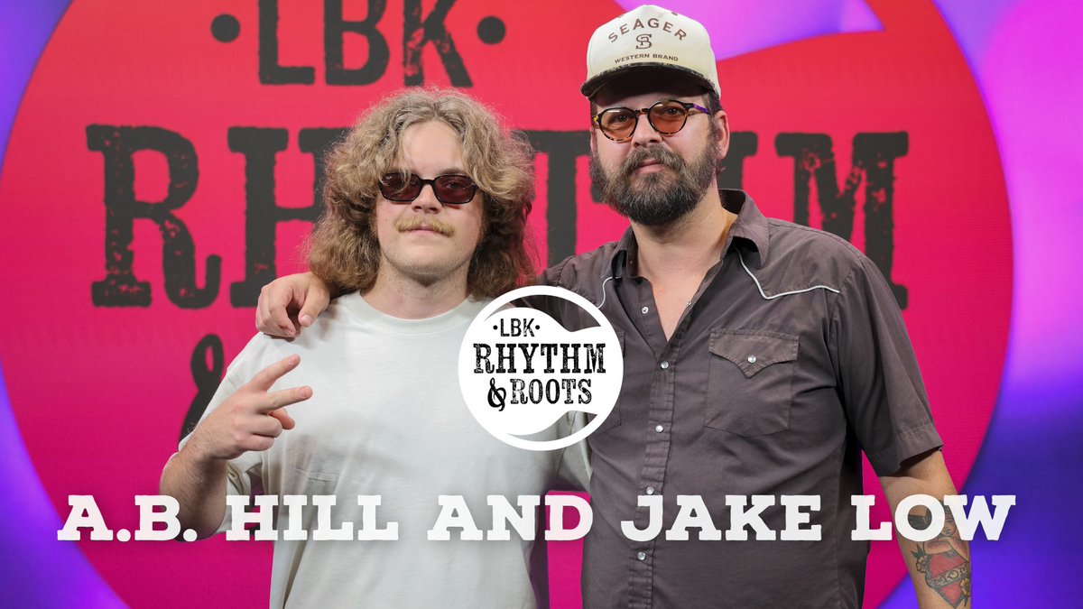 cityoflubbock's tweet photo. LBK Rhythm &amp; Roots Season 4 Episode 11 now streaming!🎵

Join us for an episode featuring A.B. Hill &amp; Jake Low!!

Streamable NOW on:
📺 MyLBK Connect (Optimum Channel 2)
📱 https://t.co/llhv02CGAg
#LBKRhythmandRoots

Lubbock Cultural Arts Foundation https://t.co/ntryqlfekk