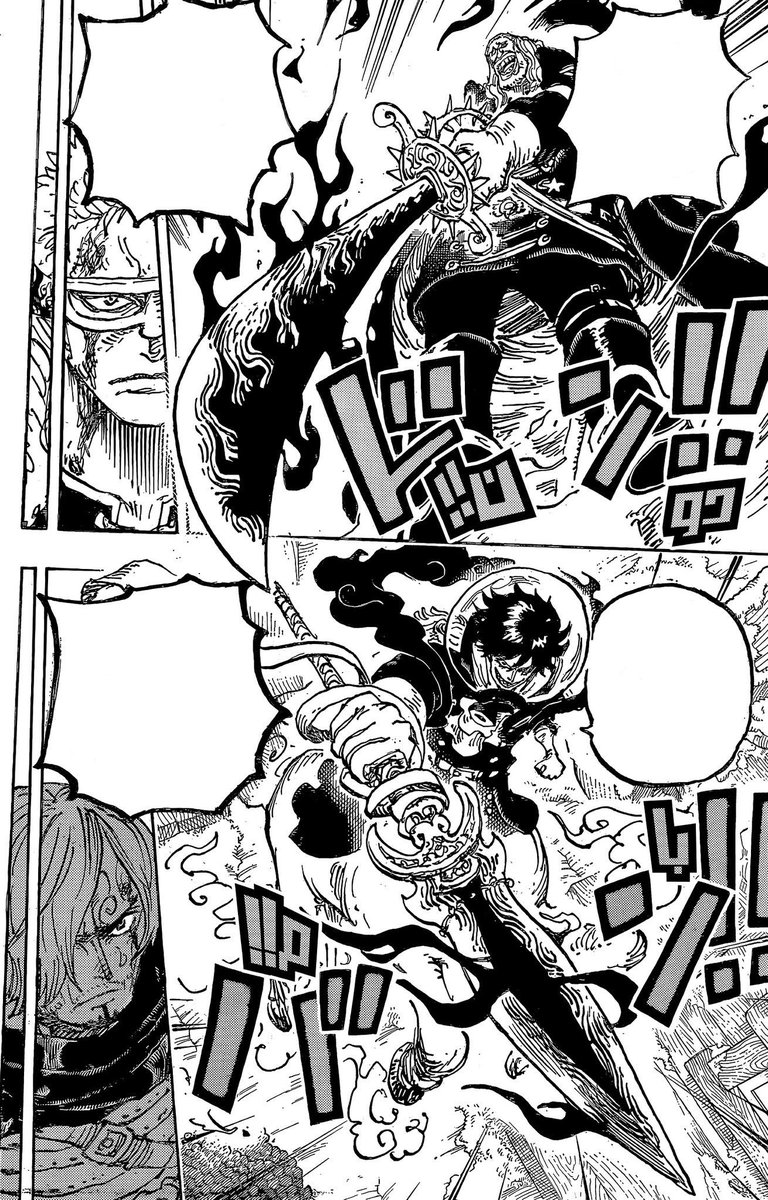 swissboss876's tweet photo. #ONEPIECE1189
If each of Imu's weapons comes with special powers, and if the theory that Mihawk's blade was once owned by Imu turns out to be true, then Mihawk is a certified fraud and the WSS title is, in large part, determined by whoever finds the World's Strongest Blade first. https://t.co/zL1gPqFSIZ