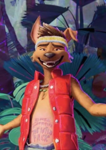 DiscussingFilm's tweet photo. Dave Franco says the animators for ‘FORGOTTEN ISLAND’ had a camera rigged to each actors' face to animate their actual expressions.

“The animators would watch that footage and match our expressions to how we were performing the lines.” https://t.co/exRe7BGiYz