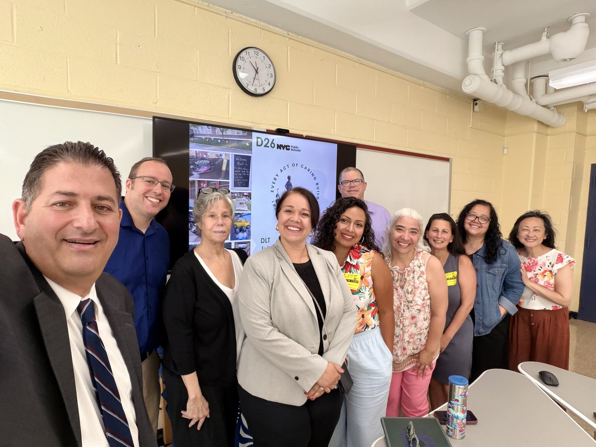 D26Team's tweet photo. Today’s District 26 Leadership Team meeting celebrated Summer Rising, introduced our 2026–2027 instructional focus, Engaged Minds: Making Meaning, and highlighted our continued work around attendance, parent leadership, financial literacy, &amp; student success. D26 leading the way! https://t.co/ZEx71uU99K