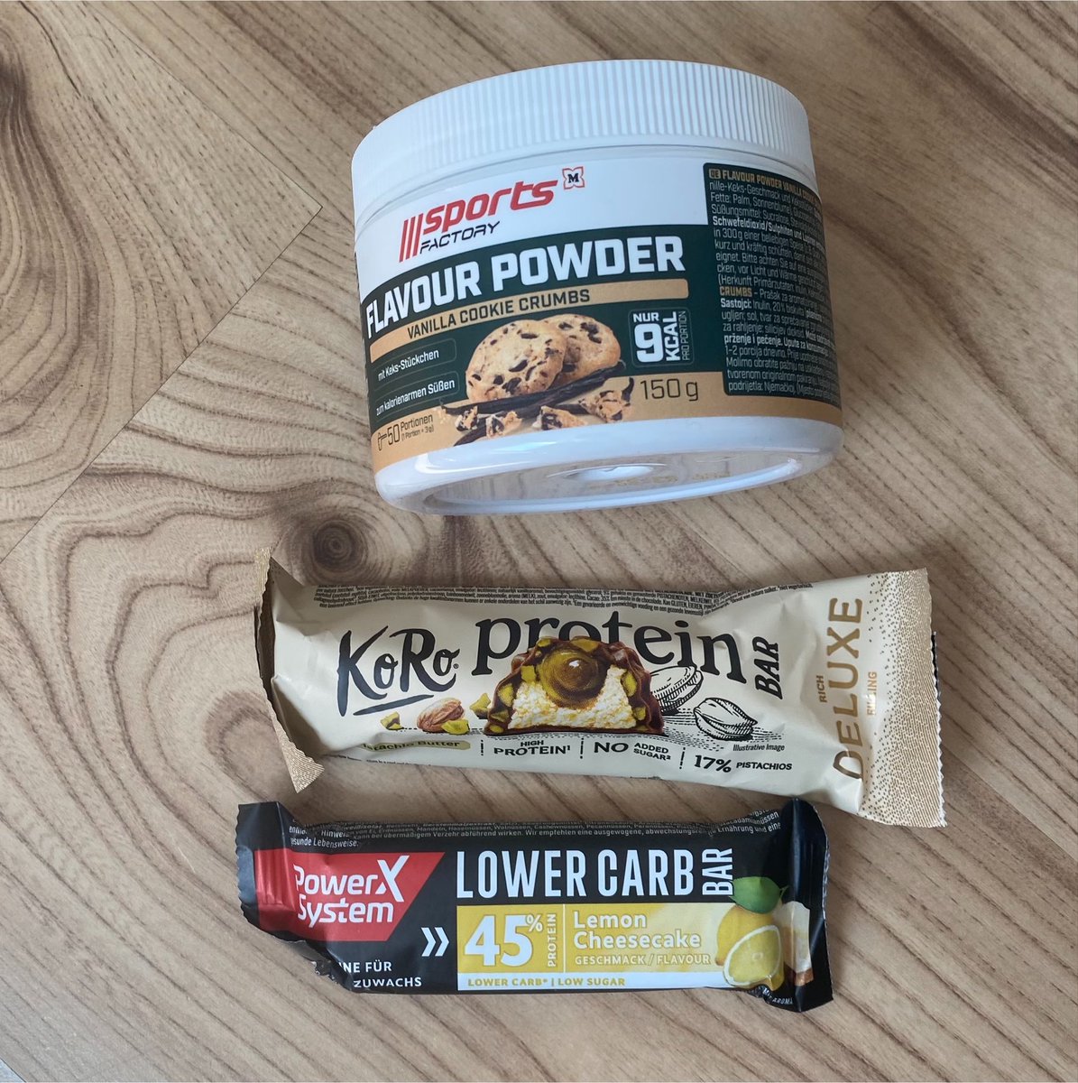 sweetlydevious's tweet photo. 10€ haul ⚞^. .^⚟ 
the flavor powder is really nice I can’t wait to have my yogurt bowl tomorrow https://t.co/w7exUHNRJt