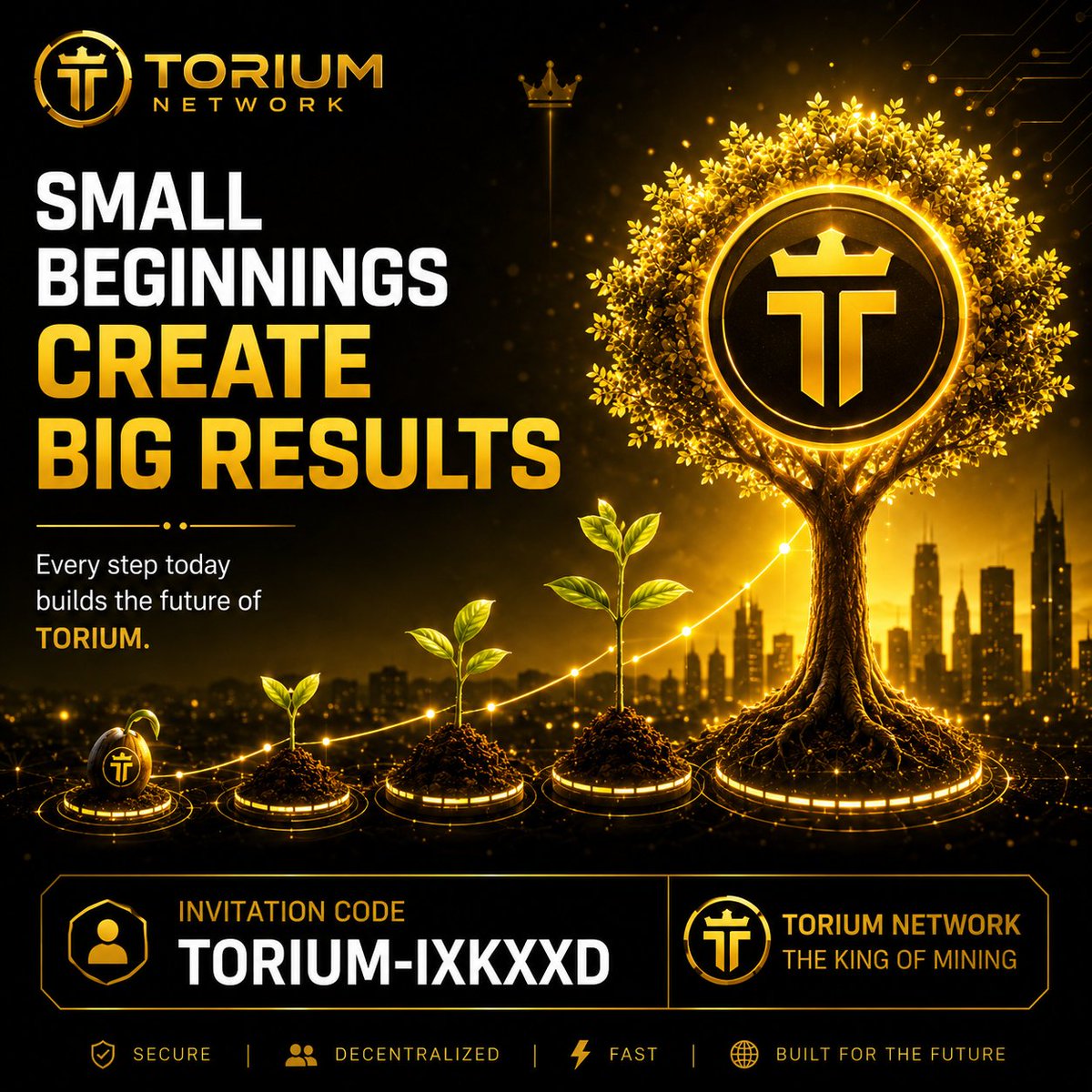 humairaa800K's tweet photo. Torium Army ⚔️

Stay active at all times! 👊 Every task you complete brings you one step closer to greater rewards. Keep mining, keep engaging, and never miss an opportunity. 🚀 https://t.co/uJsDI1qkgl