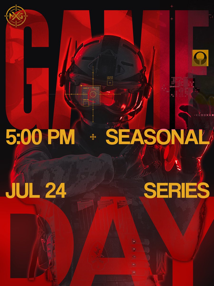 NXGEsports_GG's tweet photo. NXG NATION ITS TIME!!
Seasonal Series tonight grind time starts now
@ 5 pm est
Let’s hype the boys up
#NEXTUP #NEXTGENERATION https://t.co/9tPicnhnNK