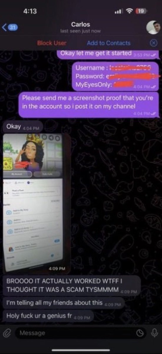 RubenGonzar's tweet photo. accessMy Eyes only" undetected and crack her Snapchat memories to expose an unfaithful girlfriend Just look at what she has on her 'my eyesonly DM me let find out 
#Snaphack #nolimit; (#momson #teenage‌girl  #monkeyappleak  }{#buyingcontent #teenage

https://t.co/SNTiRi5Z0T https://t.co/XZMjDrwOFH