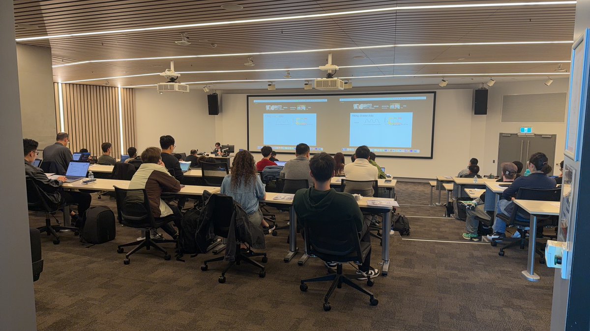 worldengine_ai's tweet photo. FlashBackFriday🌟🥂🍻🍷: WorldEngine AI hosted the workshop and afterparty on July 13 at RSS 2026 in Sydney in partnership with @Galaxea_x @Tianjirobotics @ToyotaResearch https://t.co/qwTCuyXGaY