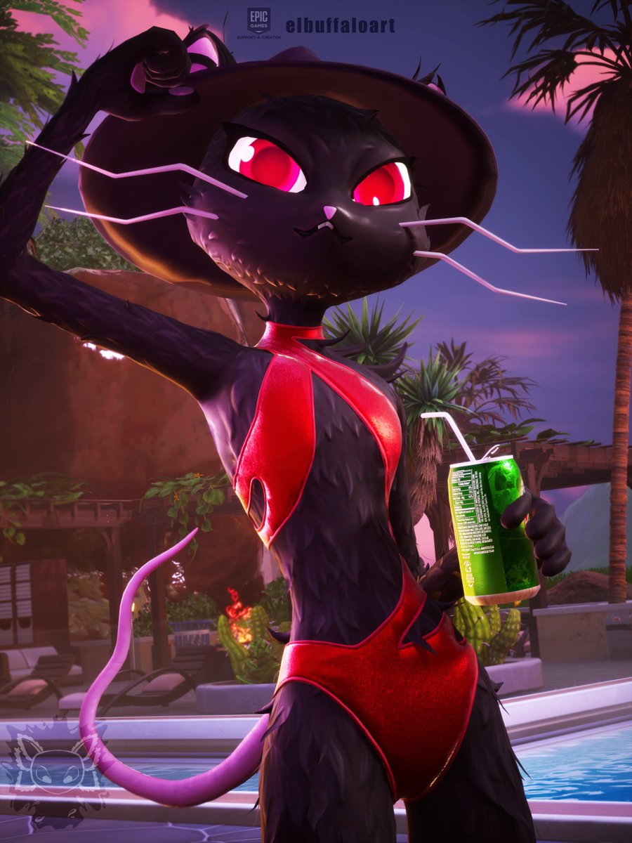 elbuffaloart's tweet photo. The break just begins- Camille

#Fortnite #FortniteArt https://t.co/ZwrnvCC1Nd