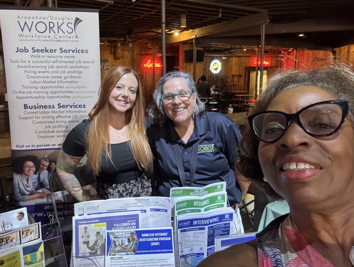 SenRhondaFields's tweet photo. Just attended @RepJasonCrow’s Job Fair. More than 800+ people registered—a strong reminder that many are seeking employment. With 30+ employers actively hiring, there are real jobs available. Kudos to Congressman Crow and his team for bringing together quality employers and connecting job seekers to opportunity. #Jobs #WorkforceDevelopment #ArapahoeCounty