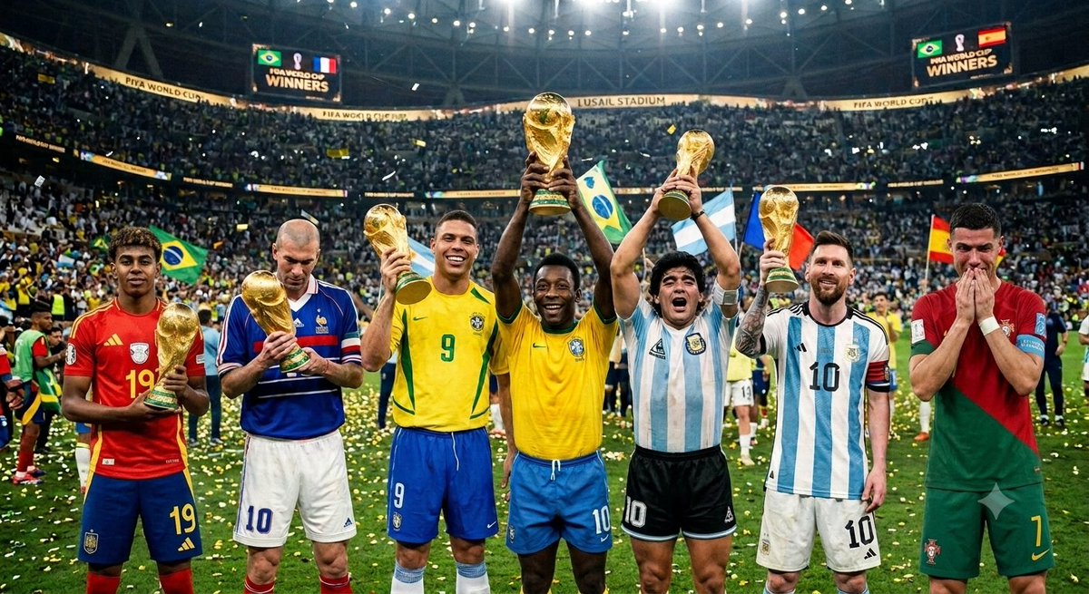 nadjib__fcb's tweet photo. لن تكون اسطورة حتى تجلب كأس العالم لبلدك يا كريستيانو https://t.co/utOLxlaMHZ