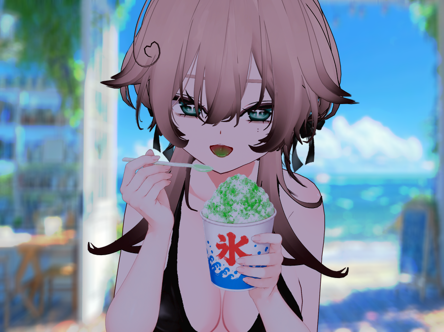 mamoruteyann's tweet photo. ＼おはようございます！／

今日は #かき氷の日 🍧

実は、かき氷の日が7月25日なのは、
「かき氷を食べる頃」とされる大暑の時期なのと、
「7(な)2(つ)5(ご)おり」の語呂合わせが由来らしいですよ。

みなさんは何味が好きですか？

今日も暑いし、水分とりつつ
ゆる〜く生きてこ～

#おはようＶTuber https://t.co/ciJyCgi8ZF