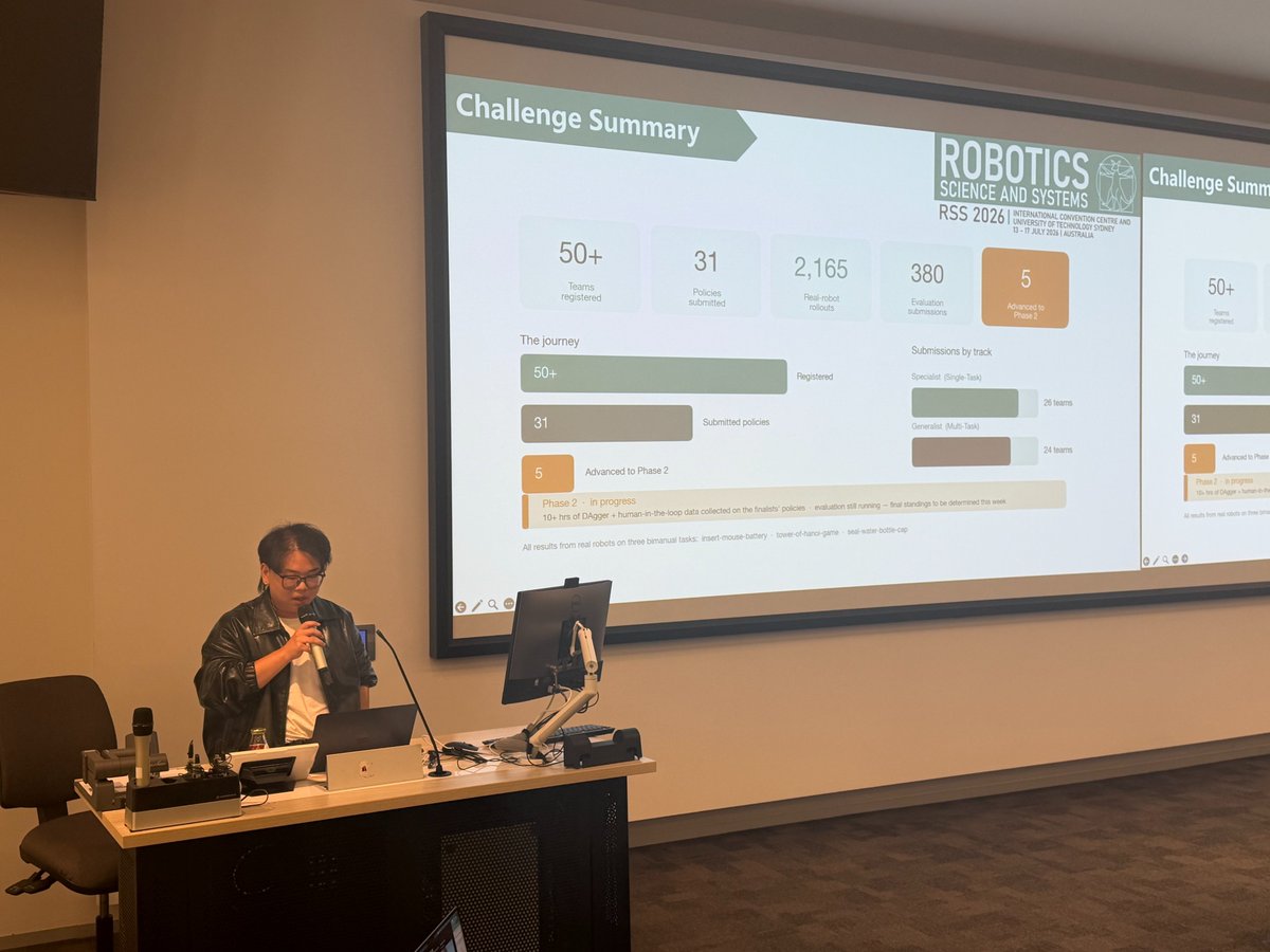 worldengine_ai's tweet photo. FlashBackFriday🌟🥂🍻🍷: WorldEngine AI hosted the workshop and afterparty on July 13 at RSS 2026 in Sydney in partnership with @Galaxea_x @Tianjirobotics @ToyotaResearch https://t.co/qwTCuyXGaY