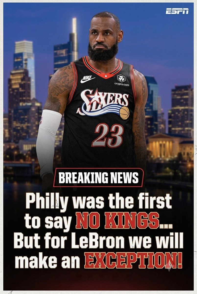 Huskyowl126's tweet photo. Let’s Go Sixers!! @sixers @KingJames @ESPNNBA @espn https://t.co/h6bY3KhAEI