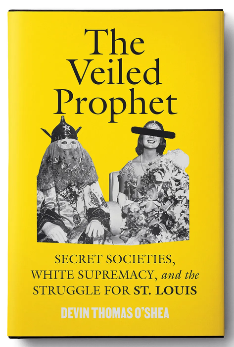 collectdust's tweet photo. excuse me, what ??

order your copy of "the veiled prophet: secret societies, white supremacy, and the struggle for st. louis" today!

and yes, this is the same racist ball that has the kimmy schmidt actress doing kohls ads now https://t.co/K17AINbivb