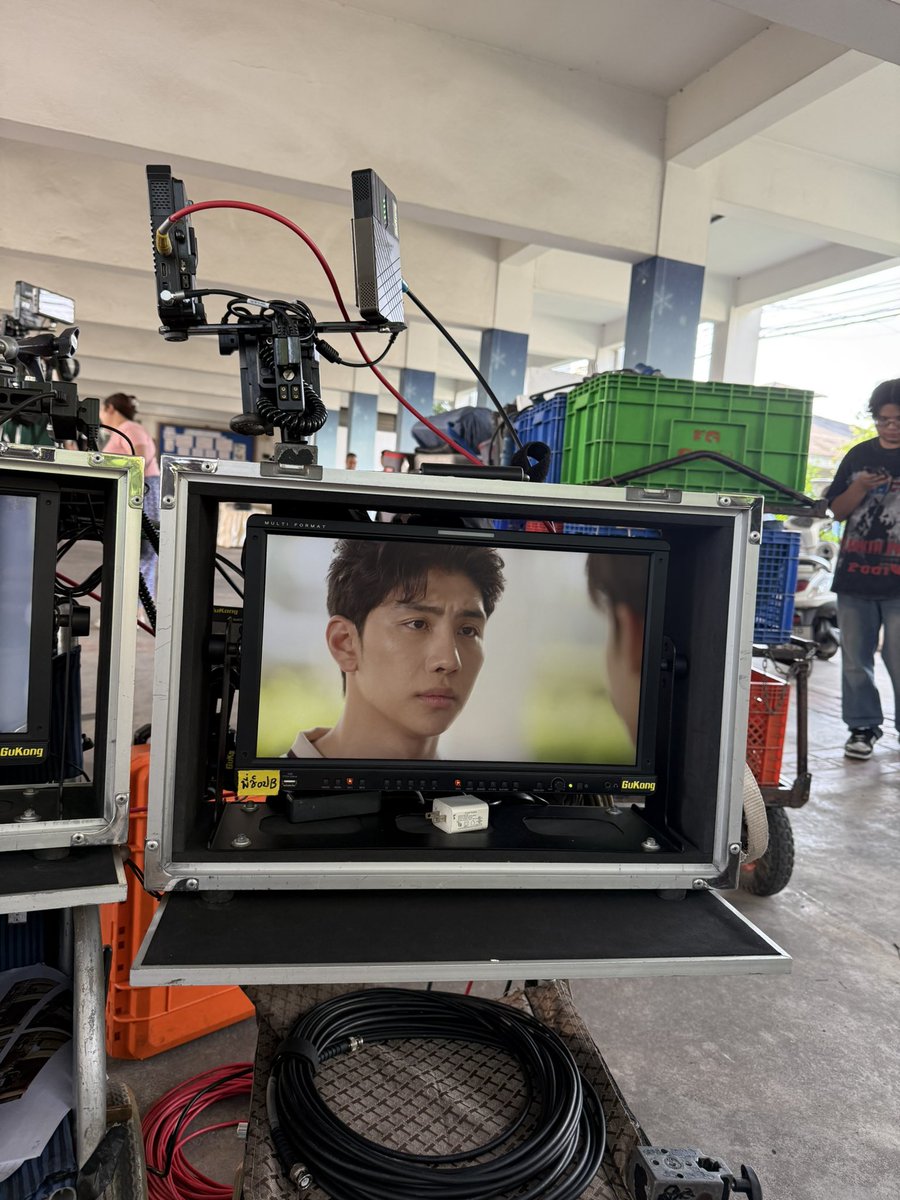 mond_tanutchai's tweet photo. ต้องไปเป็นทหารซะล่ะ #adogandaplaneep9 https://t.co/q9yaVN5dzt