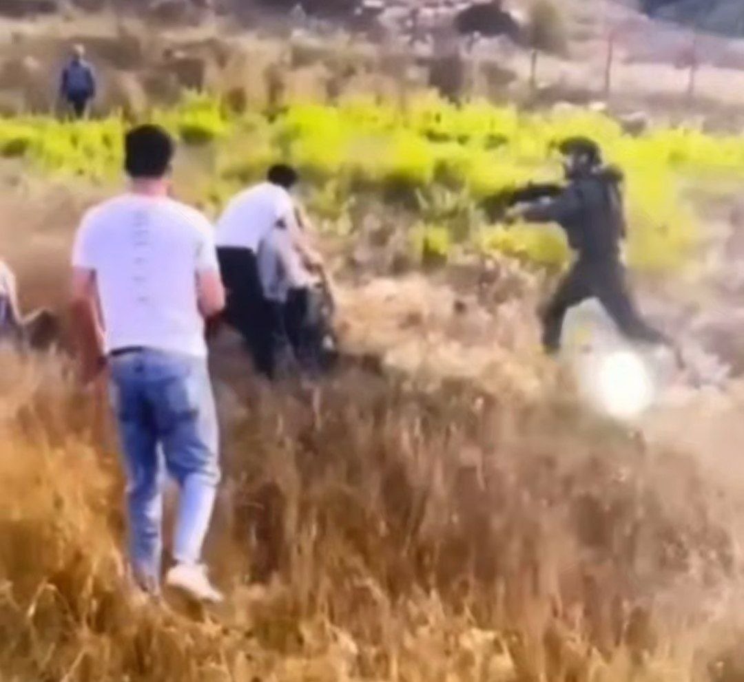 DropSiteNews's tweet photo. ⭕️ An armed settler incursion into a Palestinian village ended with four Palestinians killed, and PM Netanyahu’s (and the political opposition’s) response is to label a Palestinian disarming and killing one of the Israeli soldier settlers “terror,” punish Palestinian communities collectively, and promise further expansion of settlements.

Netanyahu ordered a sweeping crackdown on Palestinians across the occupied West Bank. He said Israel would demolish the Palestinian man’s family home, raid villages he called “terror hotspots,” confiscate weapons, revoke work permits, expand checkpoints and troop deployments, and accelerate the legalization and establishment of new settler farms.

He praised settlers for standing “courageously and resolutely against terror,” as settler “revenge” attacks spread to various Palestinian villages under Israeli military protection, homes were set ablaze, and Palestinians were shot and wounded.