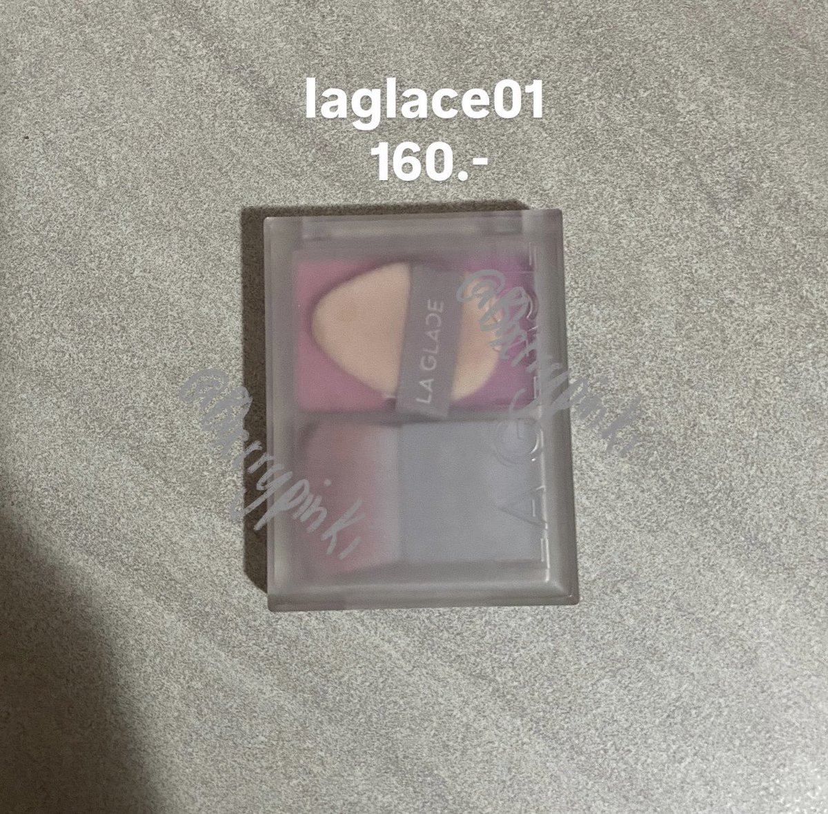 Bberrypinki's tweet photo. บลัช La glace 01 (cool tone) ขอดูพต.ได้ค่า

เหลือ 60% / 160.- รส

#ส่งต่อ #ส่งต่อเครื่องสำอาง #ส่งต่อคสอ #เครื่องสำอางมือสอง #คสอมือสอง #ส่งต่อบลัช #ส่งต่อlaglace #laglace https://t.co/Fe57PvQdzN