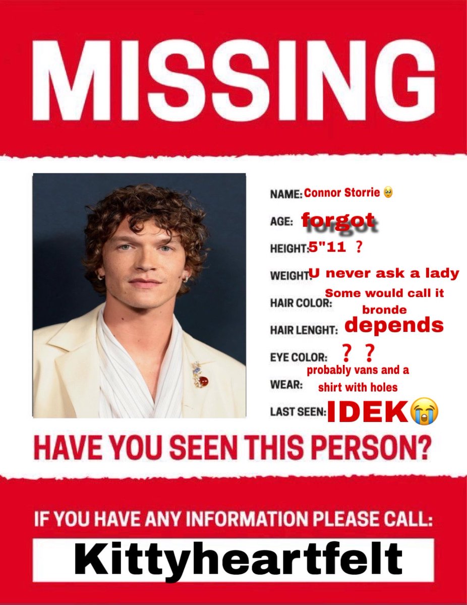kittyheartfelt's tweet photo. connor i miss you please come home https://t.co/naPstGAqqG