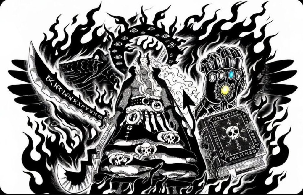 Joy_Boy_13's tweet photo. #ONEPIECE1189 https://t.co/M9JnNihIlk