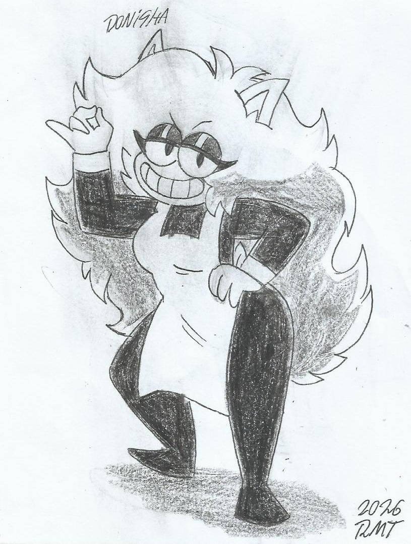 MoraRogelis's tweet photo. Donisha Parmigiana from Pizza Tower #game #pizza #pizzatower #donisha #fanart https://t.co/UMOKF1hAQr