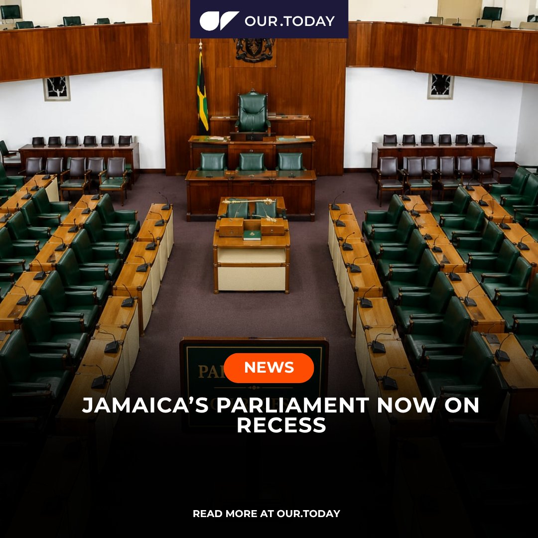 Our_Today_News's tweet photo. Jamaica’s Parliament now on recess
Read our story :
https://t.co/pb7JxtWgmd
Photo: AI
Follow us:
FB: https://t.co/8zl049meaJ
YouTube: OurToday
X: Our_Today_News
IG: @our.today
TikTok: @ourtodaynews
#OTNews #JAM https://t.co/N3SWL3vmRg