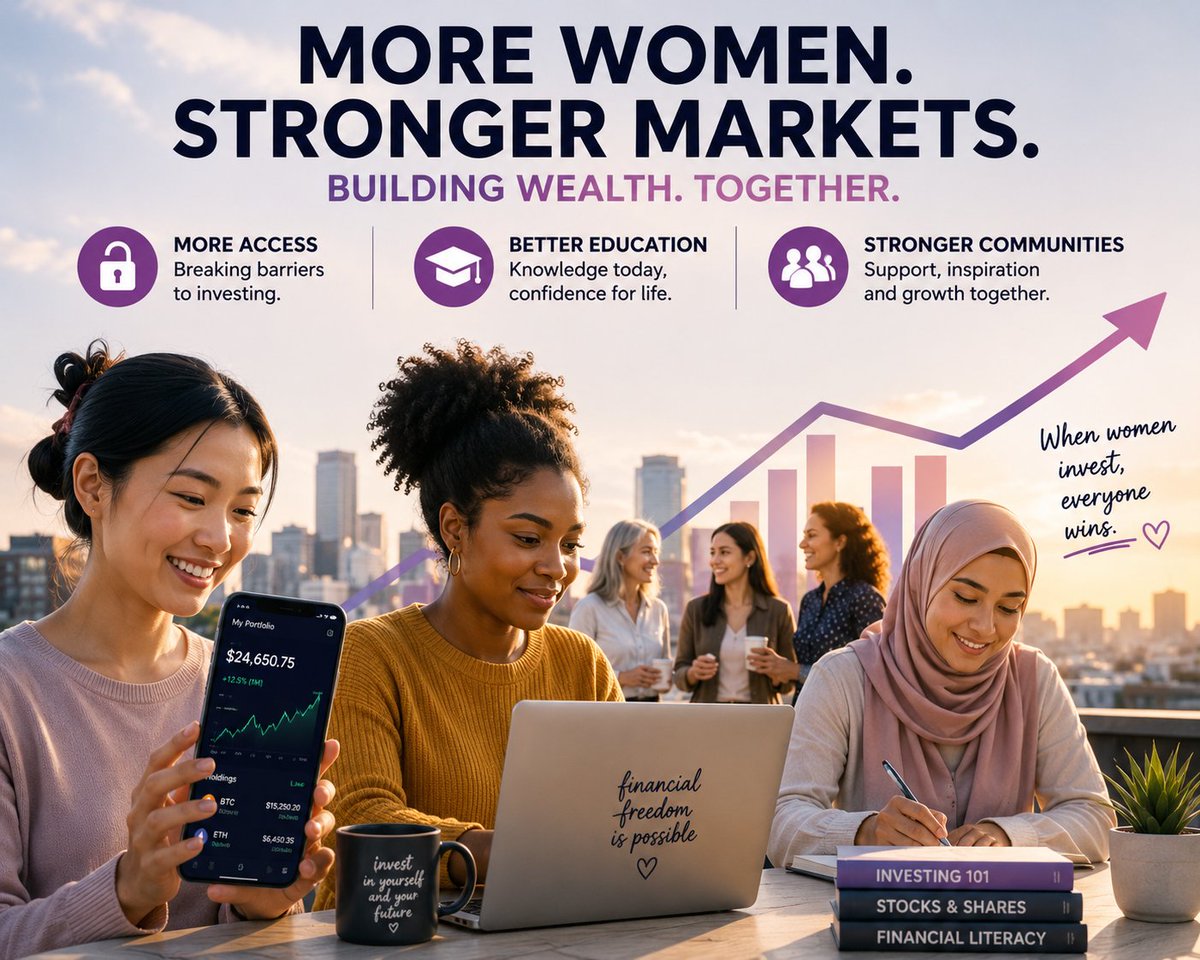 abbefaria429895's tweet photo. @BinanceAngels The next generation of investors won't all look the same. More women are joining the markets, Better access, learning faster, and investing with confidence. That's making finance stronger and more inclusive. That's a change worth celebrating.🥰💪 https://t.co/zSZ6GoauRC