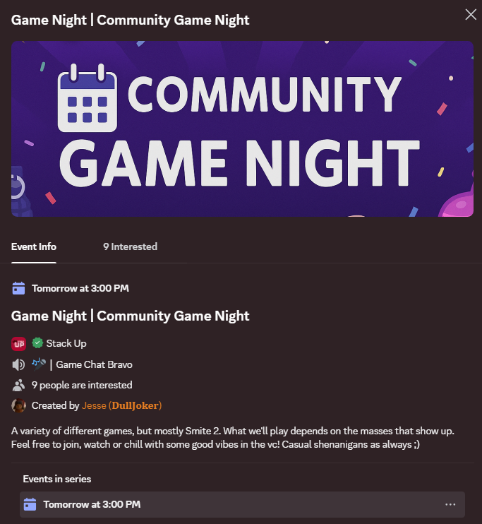 StackUpDotOrg's tweet photo. Join us in the Stack Up Discord tonight for some Diablo IV at 9PM CST. 

We also have a community game night tomorrow at 3PM CST if you can't make it out to that. 

See you in the Stack Up Discord. 🫡
https://t.co/VMmRAnF3Gl https://t.co/TUBlaXJRM6