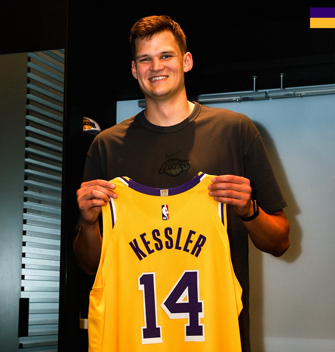 NBA's tweet photo. Join us in wishing Walker Kessler a HAPPY 25th BIRTHDAY! https://t.co/cXbdZ4ZmbH