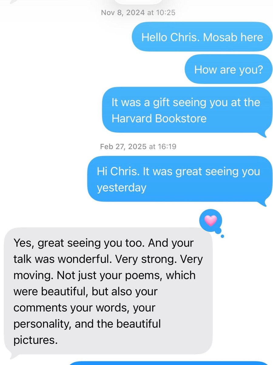 MosabAbuToha's tweet photo. My wife, our children, and I are immensely heartbroken to learn that Chris Affleck has passed away.

Chris was far more than a friend. She was like a mother to me and Maram, and a grandmother to our two, and later three, children during the time we lived in Cambridge between 2019 and 2020. She took our kids to the Children’s Museum, accompanied Maram to the Cambridge Public Library as she learned English, and made sure we never felt alone.

Thousands of miles away from our families, when Maram gave birth to Mostafa in May 2020, Chris brought us meals, comfort, and the kind of love only family gives.

Many people know Chris as the mother of Ben and Casey Affleck. What many, perhaps most, do not know is that she was also one of the most steadfast advocates for Palestine. During the Covid pandemic, she stopped by to see us with a “Free Gaza” poster displayed on her car.

Whenever I returned to Cambridge or Boston to give a reading or speak, Chris was there. She always greeted us with tears, warm encouragement, and thoughtful gifts for our children.

The last time we saw each other was after my reading at Harvard in February 2025.

In May 2023, I gave Chris a necklace and a ring embroidered by my sister-in-law, who remains in Gaza today. Chris was overjoyed and immediately put them on.

We will miss you dearly, Chris. Thank you for your kindness, your generosity, and your unwavering solidarity.
May you rest in peace.
Free Gaza. Free Palestine.